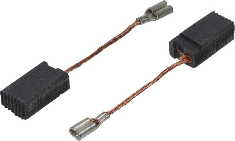Vhbw - 2x Kohlebürste 5 x 8 x 14 mm Ersatz für Festool 627011 für Bohrhammer