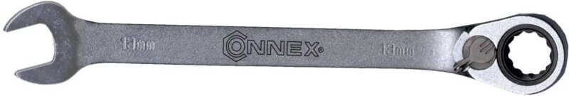 Connex - Gabelringschlüssel Knarre 13 mm Chrom-Vanadium-Stahl Schraubenschlüssel