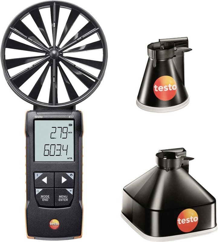 Testo - 417-1 Anemometer 0.3 bis 20 m/s