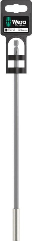 Bithalter 1/4 für 1/4 Bits Sprengring 300mm Wera
