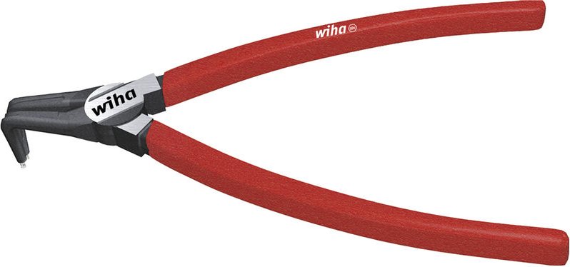 Wiha Sicherungsringzange Classic mit MagicTips® für Aussenringe (Wellen) mit abgewinkelter Form A 31, 240 mm (34706)