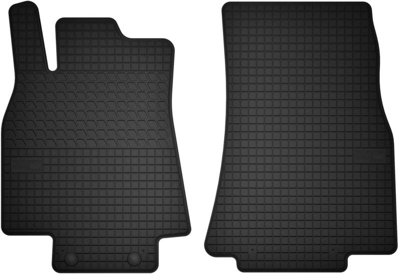 Vordere Gummimatten für: Mercedes A-Klasse W169 Schrägheck (von 2004 bis 2012)