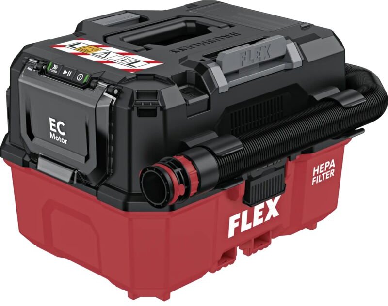 Flex Akkusauger VC 9 L MC 18 RC (534916)