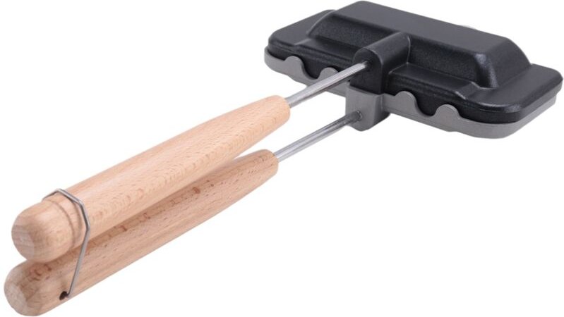 Heißer Sandwichmaker, Hundetoaster, doppelseitige Backform, doppelseitige Bratpfanne für gegrillten Käsemaker