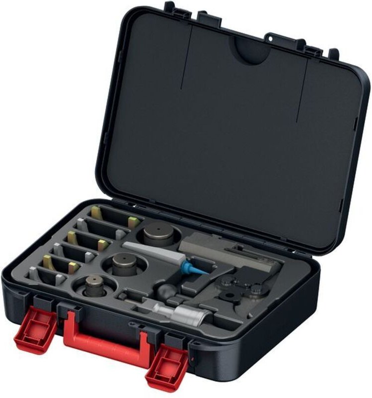 Tece - flex Presswerkzeug pma 40 63, Aufweitsatz, im Werkzeugkoffer,