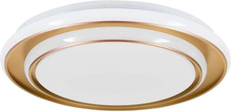 Thumbnail - Eglo LED Deckenleuchte Moschetta gold weiß Ø 40 x 7 cm warmweiß-kaltweiß