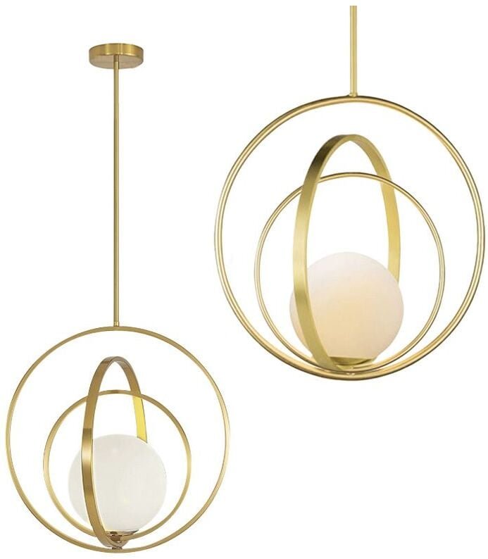 Lampe APP1217-1CP gold