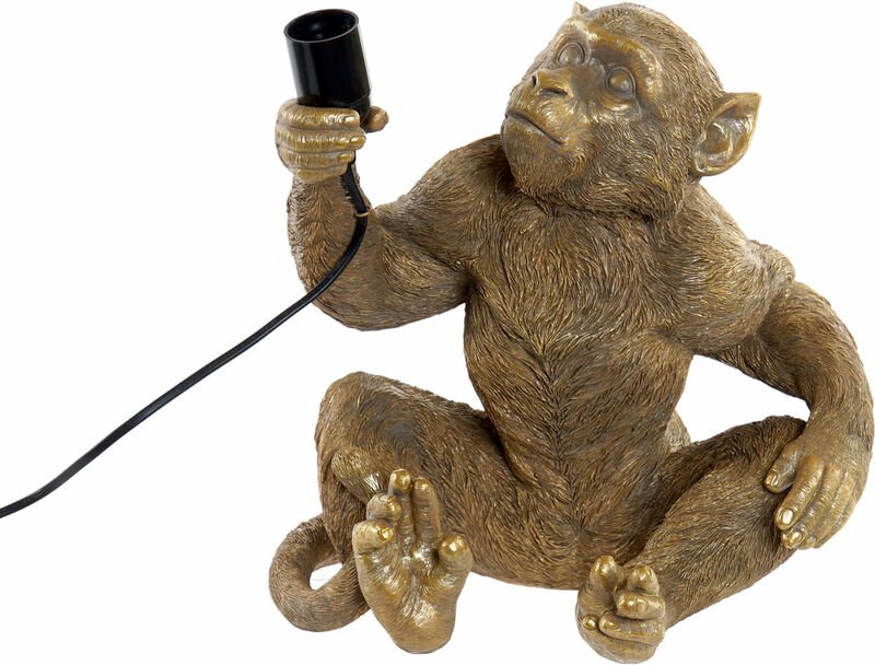 Tischlampe in Harz 33x31x34.5 oder Mono Harz mehrfarbiger Farbmaterial Familie Tischlampen