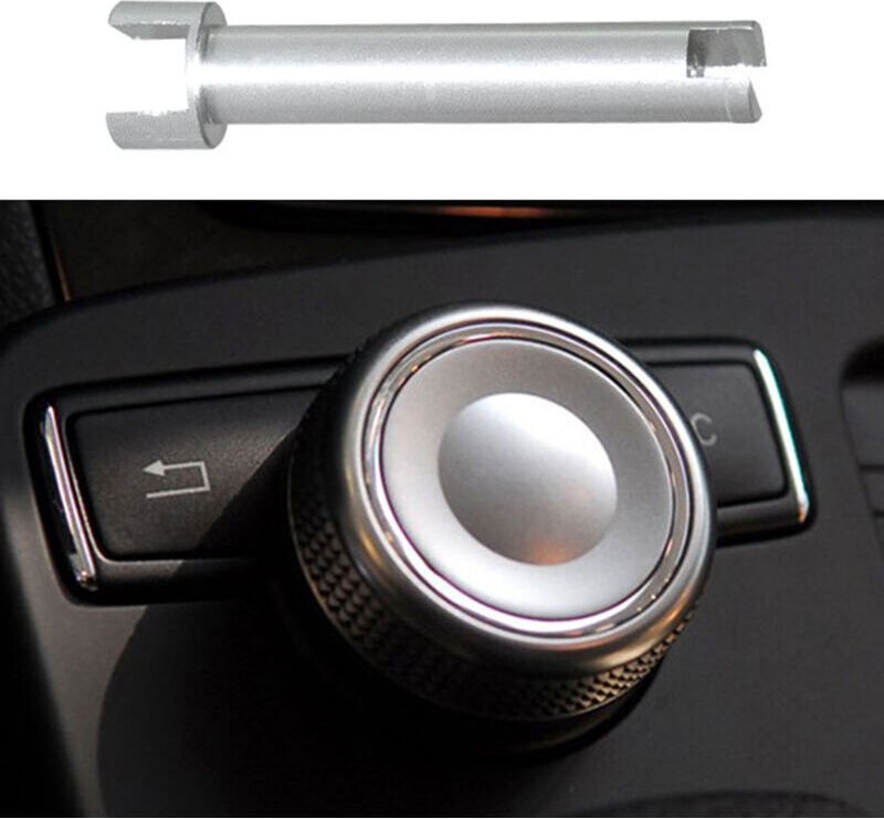 Perilla de consola de control Eosnow, perilla de interruptor giratorio, herramientas para eje de desplazamiento, kit de ...