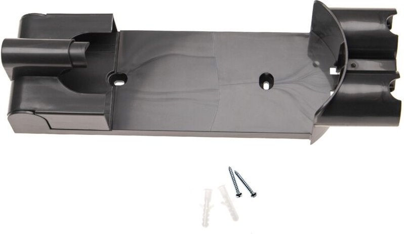 Zubehörhalter Ersatz für Dyson 967741-01 für Staubsauger-Zubehörteile - Wandhalterung, 32 x 9,5 x 6,8 cm Grau - Vhbw