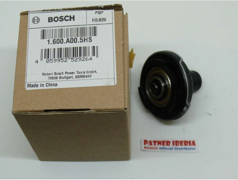 Original-Ersatzteil BOSCH 1600A005HS Bohrfutter für GSR 12V-35FC und GSR 12V-15FC
