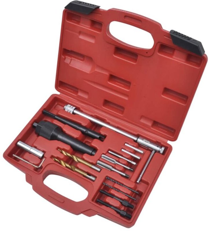 16-teiliges Glühkerzen-Ausbauwerkzeug Vidaxl