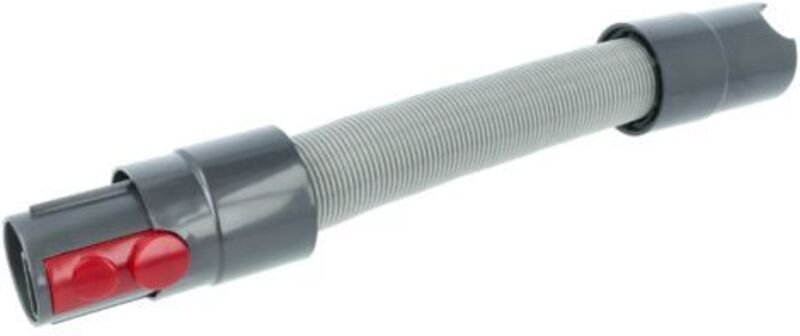 Schlauchverlängerung kompatibel mit Dyson V10, V11, V11 Outsize, V15 Detect Absolute Staubsauger - 20 cm bis 59 cm - Vhb...