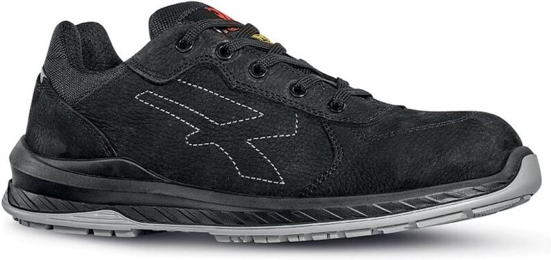 Sicherheitshalbschuhe gessato esd S3 ci src - Schwarz 41