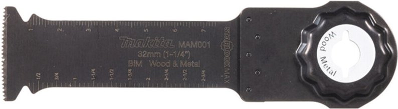 B-66400 Bimetall Tauchsägeblatt 32 mm 1 St. - Makita