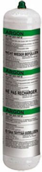 1 Liter Argon-Gasflasche Telwin 802050