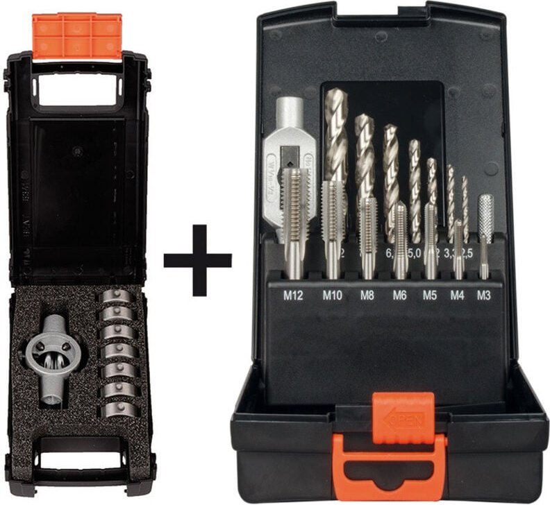 99980 Einschnitt-GWB Satz + Schneideisen Satz - Projahn