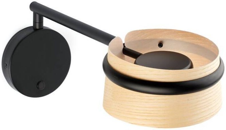 Loop, Applique mit Arm für den Innenraum Faro Barcelona