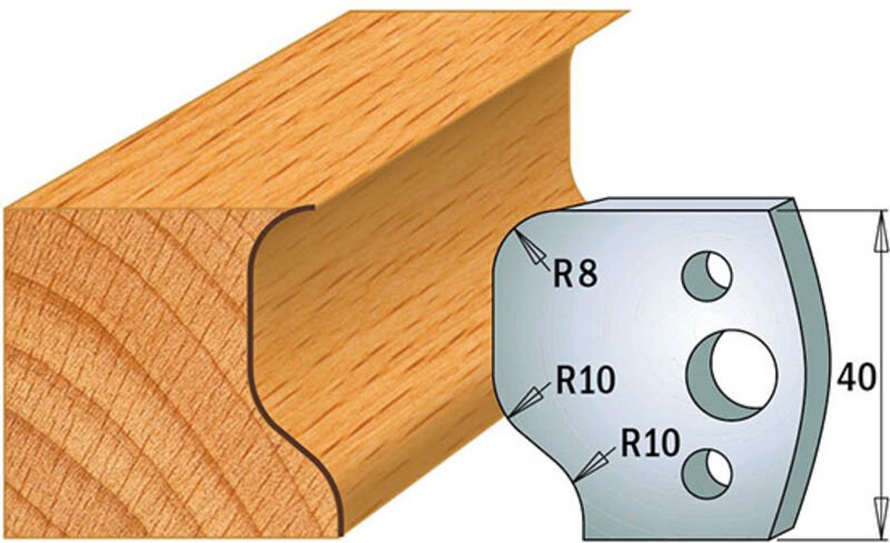 690.049 Paar Messer Kss 40x4mm