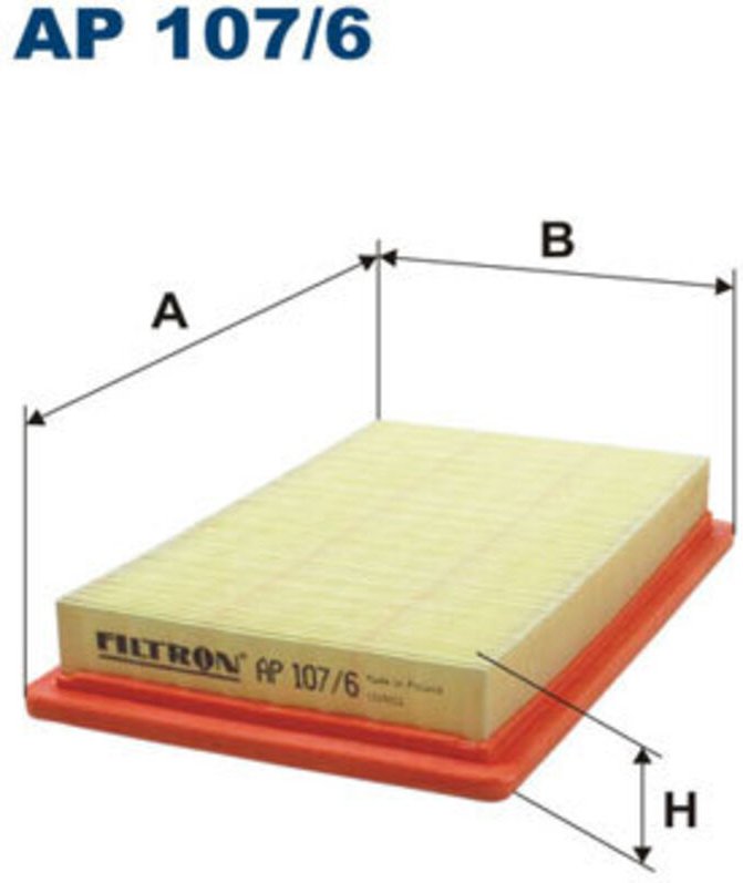Luftfilter Ap1076 Filtron