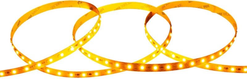 Efectoled - LED-Streifen 24V smd Dim to Warm 140 LED/m 5m 13W/m 1300lm/m Breite 10mm Schnitt 10cm IP20 Seleccionable (Su...