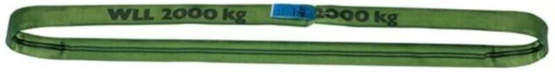 Rundschlinge din en 1492-2 Umfang 8 m grau Tragf. einf. 4000 kg - Dolezych