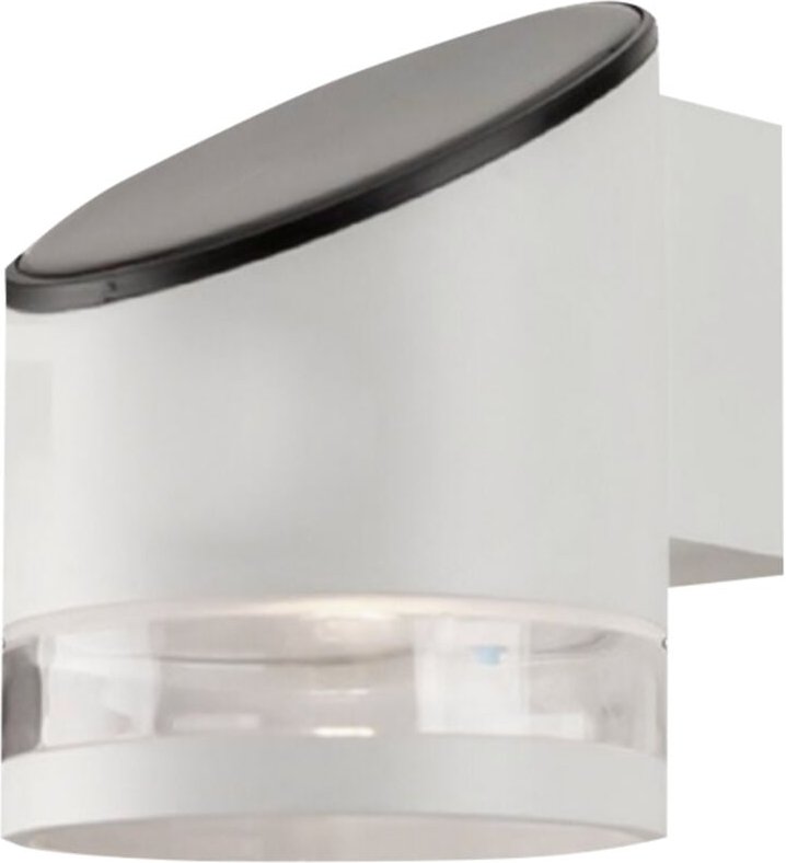 VT-1138 10395 Solar-Außenwandleuchte 1 w Warmweiß - V-tac