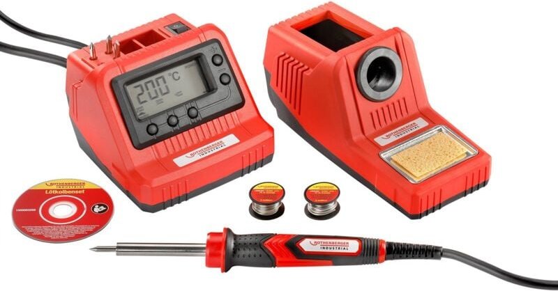 Rothenberger - Lötstation dig.200-450GradC 60 w