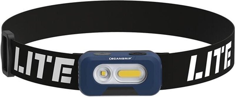Kopflampe head lite 75Lumen+15-150Lumen Scangrip lite
