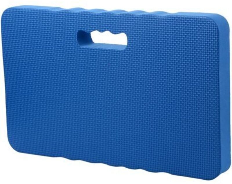 Große, dicke Gartenknieschoner, EVA-Knieschoner für die Garage, Knieschoner zum Schutz im Garten (blau)