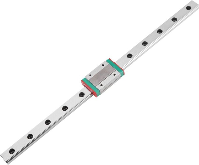 Präzisionsminiatur-Führungsblock für 300 mm Linearführungsschiene