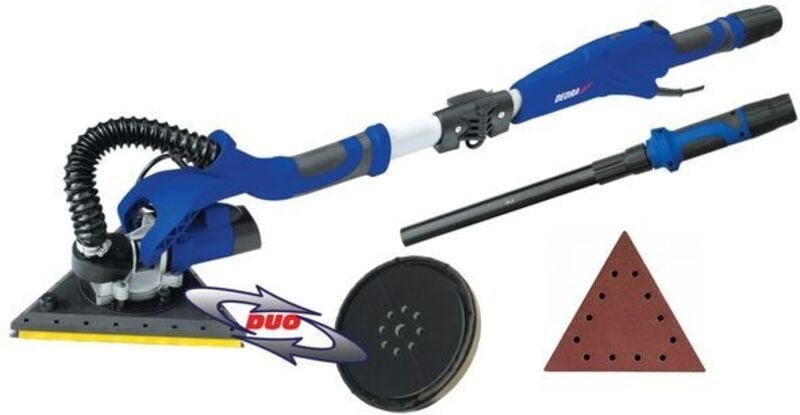 DED7758 Handschleifer Plattenschleifer de Gipskarton 1500 U/min Schwarz, Blau, White 710 w - Dedra
