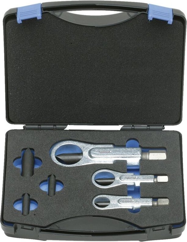 Gedore Mutternsprenger-Satz mit Ersatzmeißel