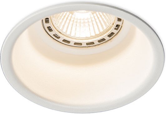 Moderner Einbaustrahler Weiß GU10 50mm - Dept