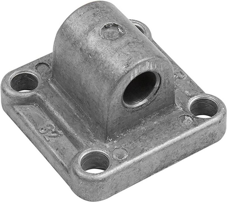 Schwenkaugenbefestigung, cetop, Ø100, mit 4 Schrauben - Riegler