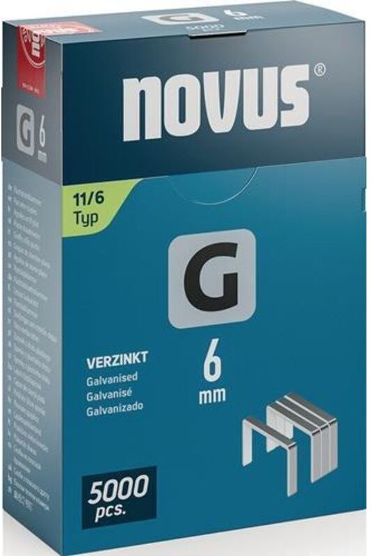 Flachdrahtklammer g Typ 11 B10,6xL6mm Drahtbreite 1,25 mm