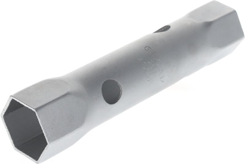 Rohrsteckschlüssel 26 r Schlüsselweite 41 x 46 mm Länge 235 mm Bohrungs-Ø 21 mm verchromt