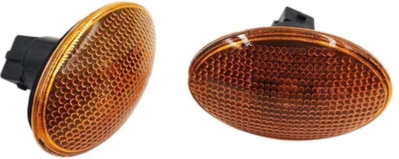 Tlily - Auto Blatt Board Lampe Seiten Markierung Wenden Signal Blinker Leuchte für Transit MK5 MK6 1996-2006 1058079