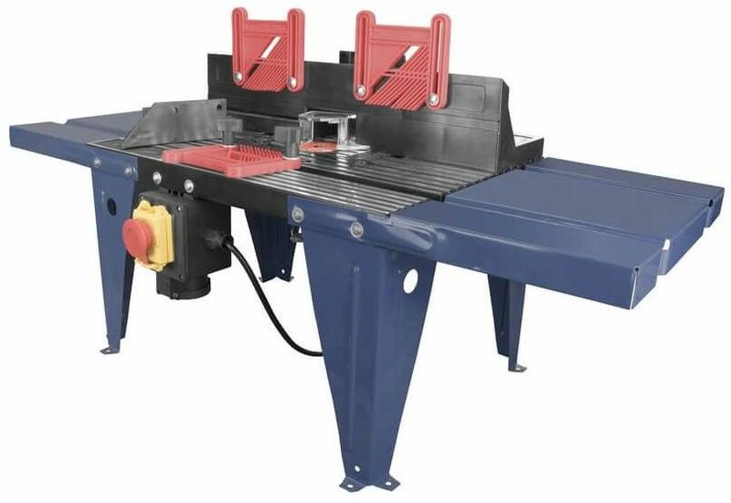 Güde - Oberfräsentisch Frästisch Fräsentisch oft 855 für Oberfräse Fräsmaschine