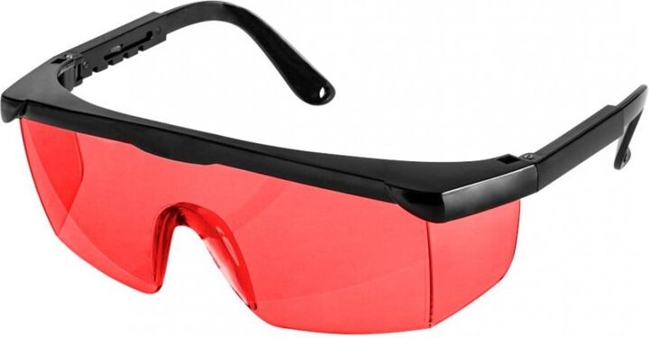 NEO-Laserbrillen – Erhöhte Strahlsichtbarkeit