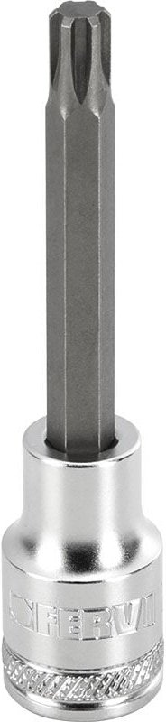 Steckschlussel mit langem Rippeneinsatz M5 3/8 Fervi bn434l005a