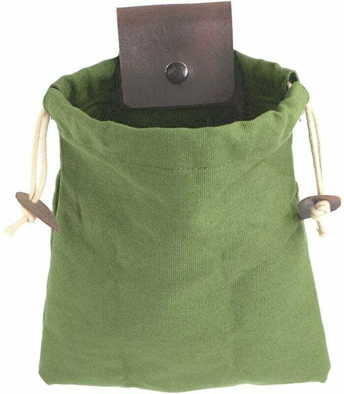 Linghhang - Grün) Faltbare Obstpflücktasche, Obstpflücktasche aus Oxford-Stoff, robuste Werkzeugtasche mit Lederbezug fü...