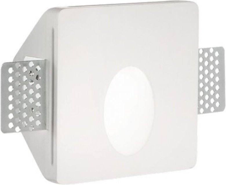 Ideal Lux WALKY-3 - Integrierter LED-Putz in Inneneinbauleuchte 1 Hellweiß 3000K