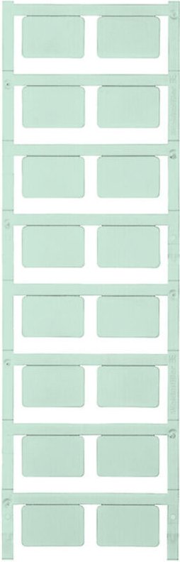 Weidmüller Bezeichnungsschild SM 27/18 NEUTRAL WS 80 Stk