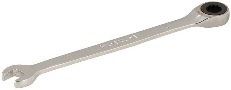 Ring-Maul-Ratschenschlüssel 8 mm