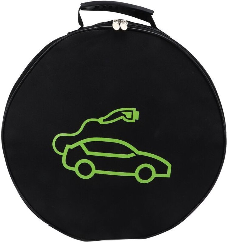 Kabeltasche, Tragetasche für Ladekabel von Elektroautos für Typ-2- und Typ-1-Kabel sowie Organizer für alle Kabel und Ve...