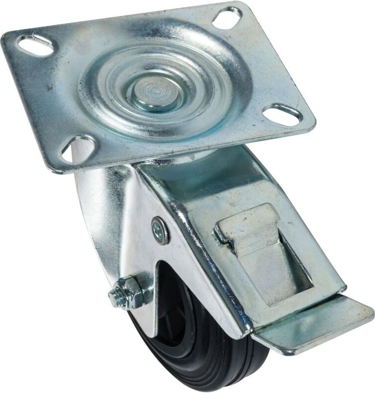 Drehrolle Werka Pro mit Bremse ø 100mm