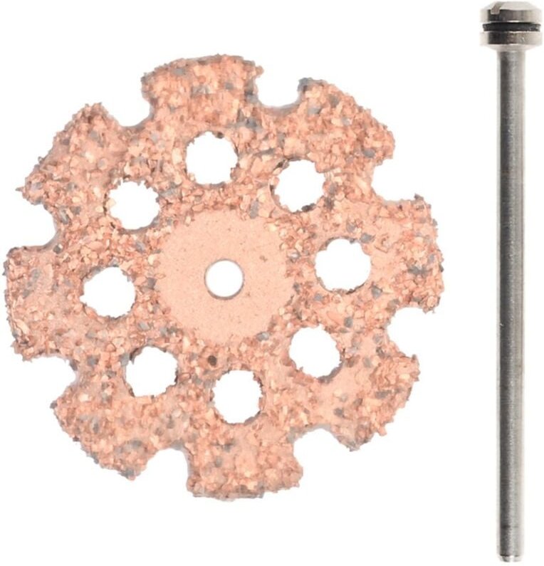 Proxxon - Wolfram-Karbid Trennscheibe, ø 20 mm + 1 Träger - 28838