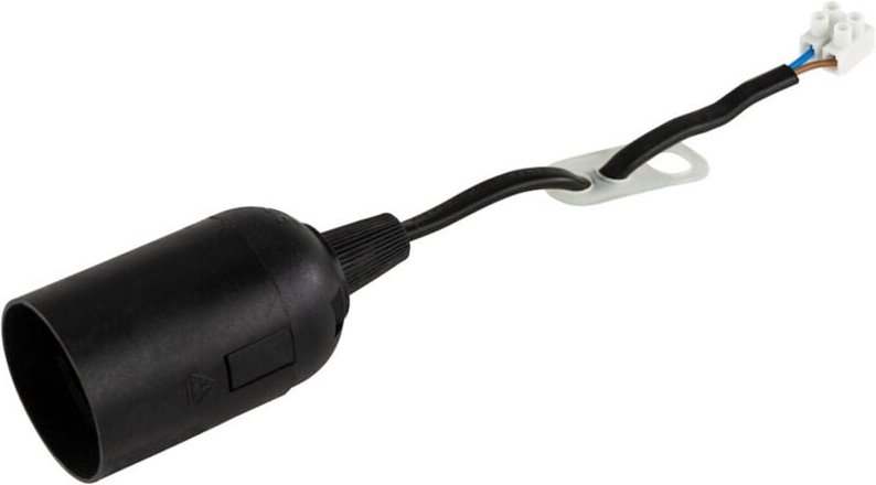 REV - Fassung E27 für Renovierungsarbeiten 3er Set anschlussfertig