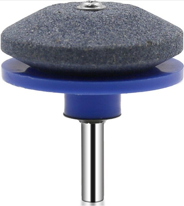 Lntyq - 2 Stück Mähklingenschärfer, Mähklingenschärfer, Rasenmäherklingenschärfer, Rasenmäherklingenschärfer, Mähklingen...